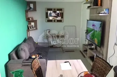 Apartamento à venda com 2 quartos no condomínio spazio monte azul, são carlos - sp