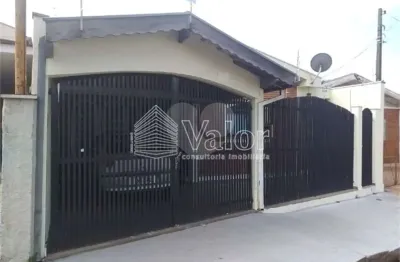 Casa à venda com 2 quartos em jardim santa tereza, são carlos - sp