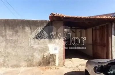 Casa à venda com 2 quartos, sendo 1 suíte,  em parque residencial maria stella faga, são carlos - sp