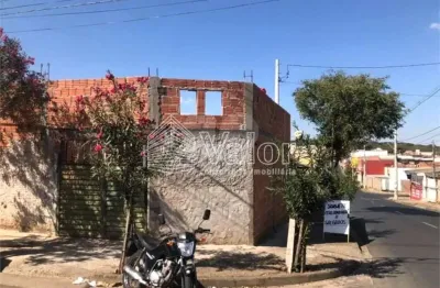 Casa à venda com 3 quartos, sendo 1 suíte,  em cidade aracy, são carlos - sp