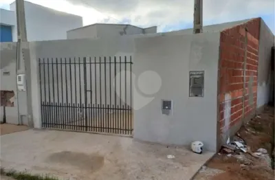 Casa térrea à venda com 2 quartos em jardim são joão batista, são carlos - sp