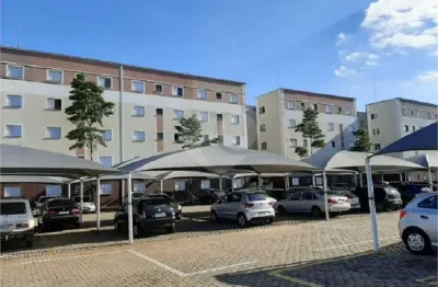 Apartamento à venda com 2 quartos no condomínio monte azul, são carlos - sp