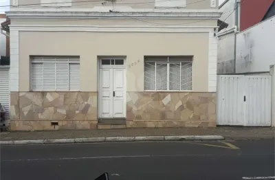 Casa térrea à venda com 3 quartos no centro, são carlos - sp