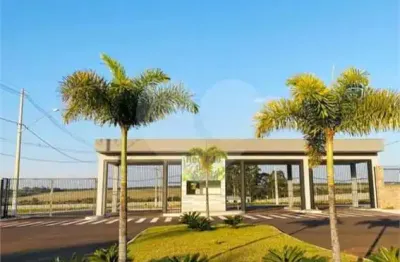 Terreno à venda no condomínio recanto do sabiá, são carlos - sp