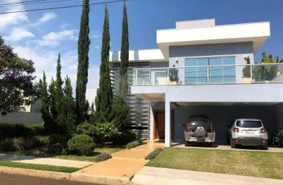 Casa  à venda com 4 quartos, sendo 4 suítes,  no condomínio montreal, são carlos - sp