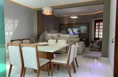 Casa à venda com 3 quartos, sendo 1 suíte,  em parque paraíso, são carlos - sp