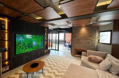 Cobertura à venda com 4 quartos, sendo 2 suítes,  no condomínio residencial parati, são carlos - sp