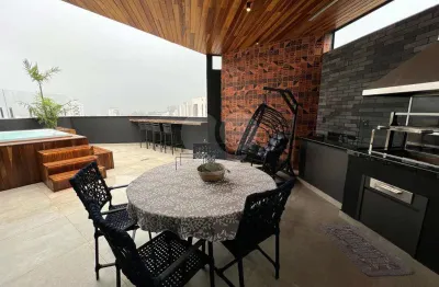 Cobertura à venda com 4 quartos, sendo 2 suítes,  no condomínio Residencial Parati, São Carlos - SP