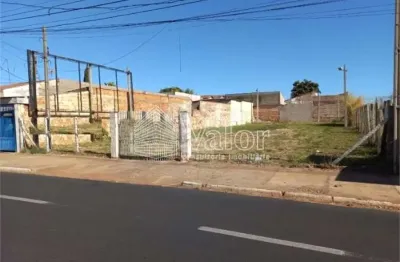 Terreno à venda na Rua Miguel João, Jardim Bandeirantes, São Carlos