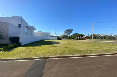 Terreno à venda na Avenida Professora Maria de Cresci Leopoldino, Condomínio Residencial Montreal, São Carlos