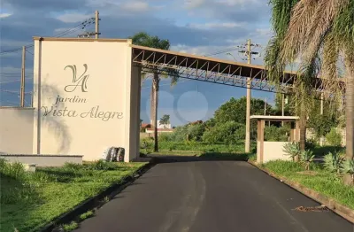 Loteamento à venda no condomínio vista alegre, são carlos - sp