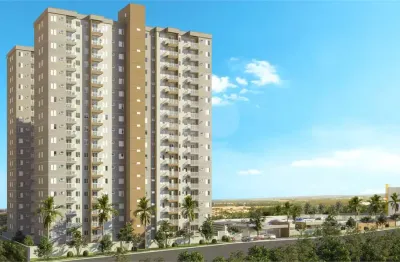 Apartamento à venda com 2 quartos no condomínio parque das oliveiras, são carlos - sp