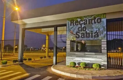 Terreno à venda no condomínio Recanto do Sabiá, São Carlos - SP