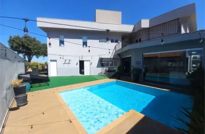 Casa  à venda com 6 quartos, sendo 5 suítes,  no condomínio swiss park, são carlos - sp