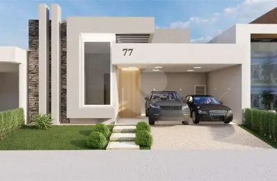 Casa  à venda com 3 quartos, sendo 3 suítes,  no condomínio village damha iv, são carlos - sp
