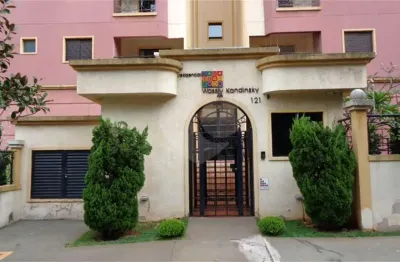 Apartamento à venda com 3 quartos, sendo 1 suíte,  no condomínio wassily kandinsky, são carlos - sp