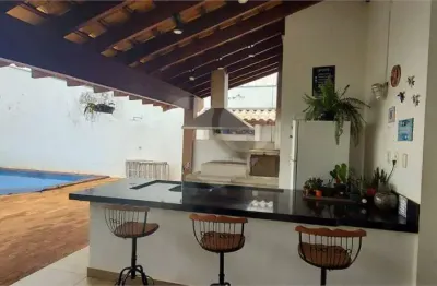 Casa à venda com 5 quartos, sendo 5 suítes,  em parque santa mônica, são carlos - sp