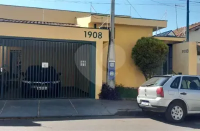 Casa à venda com 3 quartos em jardim brasil, são carlos - sp