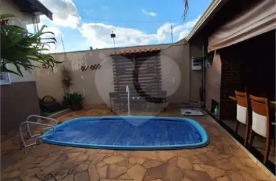 Casa à venda com 3 quartos em residencial itamarati, são carlos - sp