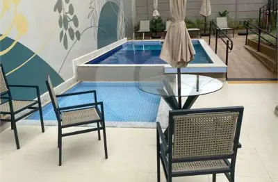 Apartamento à venda com 2 quartos no condomínio reserva dos pinhais, são carlos - sp