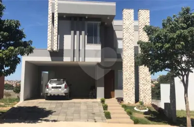 Casa  à venda com 3 quartos, sendo 3 suítes,  no condomínio reserva aquarela, são carlos - sp