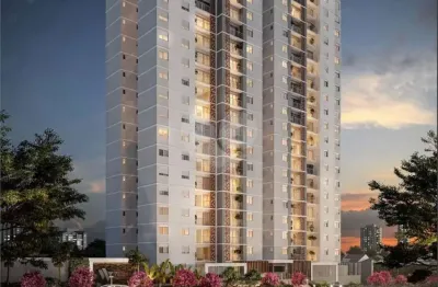 Apartamento à venda com 2 quartos, sendo 1 suíte,  no condomínio wish passeio castanheiras, são carlos - sp