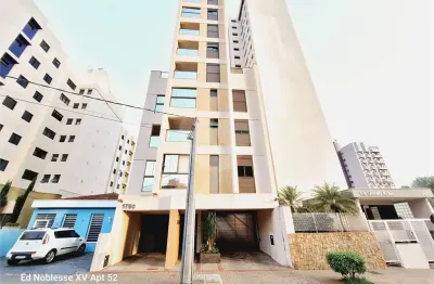 Apartamento à venda com 1 quarto no condomínio edifício noblesse xv, são carlos - sp