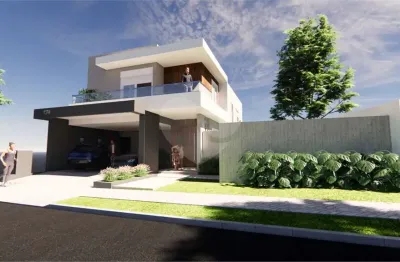 Casa  à venda com 3 quartos, sendo 3 suítes,  no condomínio Residencial Villeneuve, São Carlos - SP