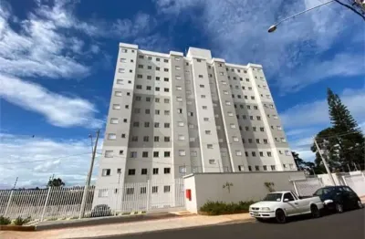 Apartamento à venda com 2 quartos no condomínio parque dos manacás, são carlos - sp