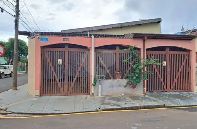 Casa à venda com 3 quartos, sendo 1 suíte,  em vila prado, são carlos - sp