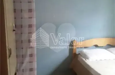 Casa à venda com 2 quartos em chácara parque club, são carlos - sp