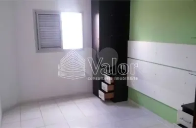 Apartamento à venda com 2 quartos, sendo 1 suíte,  no condomínio jardim paulistano, são carlos - sp