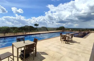 Terreno à venda no condomínio residencial villeneuve, são carlos - sp
