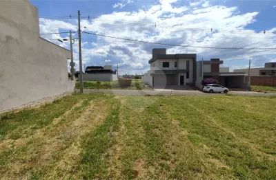Terreno à venda no condomínio residencial villeneuve, são carlos - sp