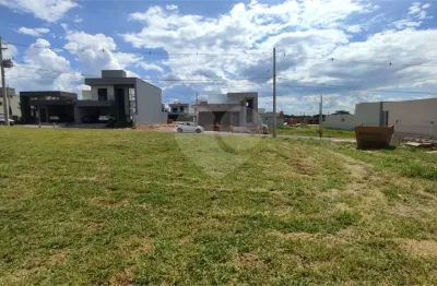 Terreno à venda no condomínio residencial villeneuve, são carlos - sp