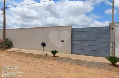 Casa à venda com 1 quarto em quinta dos buritis, são carlos - sp
