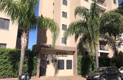 Apartamento à venda com 2 quartos no condomínio residencial analli, são carlos - sp