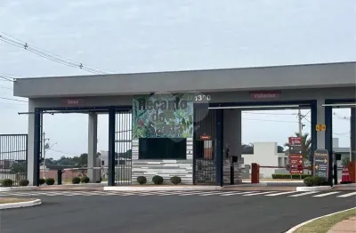 Loteamento à venda no condomínio bosque de são carlos, são carlos - sp