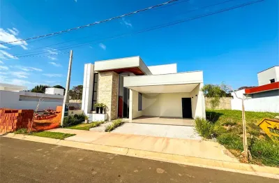 Casa  à venda com 3 quartos, sendo 1 suíte,  no condomínio residencial villeneuve, são carlos - sp