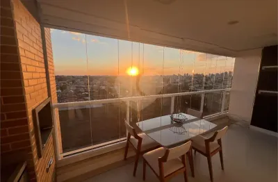 Apartamento à venda com 3 quartos, sendo 1 suíte,  no condomínio residencial aurora gardens, são carlos - sp
