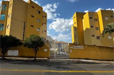 Apartamento à venda com 2 quartos, sendo 1 suíte,  no condomínio residencial santa paula, são carlos - sp