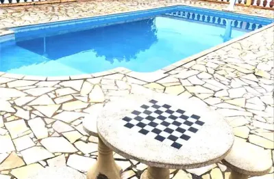 Chácara à venda com 3 quartos, sendo 1 suíte,  em loteamento aracê de santo antonio ii, são carlos - sp