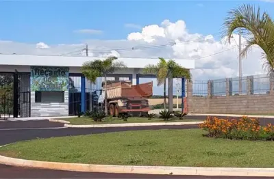 Terreno à venda no condomínio recanto do sabiá, são carlos - sp