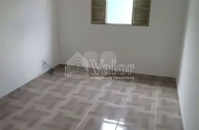 Casa à venda com 3 quartos em residencial astolpho luiz do prado, são carlos - sp