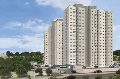 Apartamento com 2 quartos à venda na Avenida Mário Gaspar, Jardim de Cresci, São Carlos