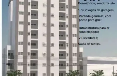 Apartamento com 2 quartos à venda na Rua José Duarte de Souza, Jardim Santa Paula, São Carlos