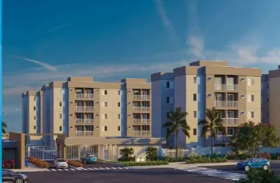 Apartamento com 2 quartos à venda na Rua Rio Araguaia, Jardim Jóckei Club A, São Carlos