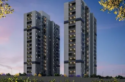 Apartamento com 2 quartos à venda na Avenida Getúlio Vargas, Vila Lutfalla, São Carlos