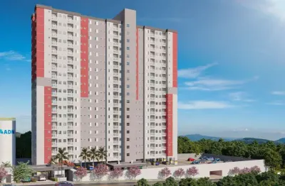 Apartamento com 2 quartos à venda na Travessa Francisco Latorre Primo, Residencial Parati, São Carlos