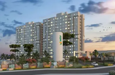 Apartamento com 1 quarto à venda na Avenida dos Sanhaços, Parque Faber Castell II, São Carlos